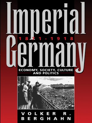 cover image of Imperial Germany 1871-1918